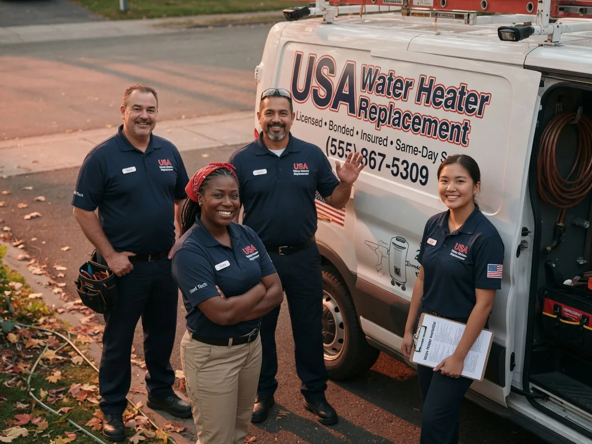 Water Heater Replacement company in West, TX