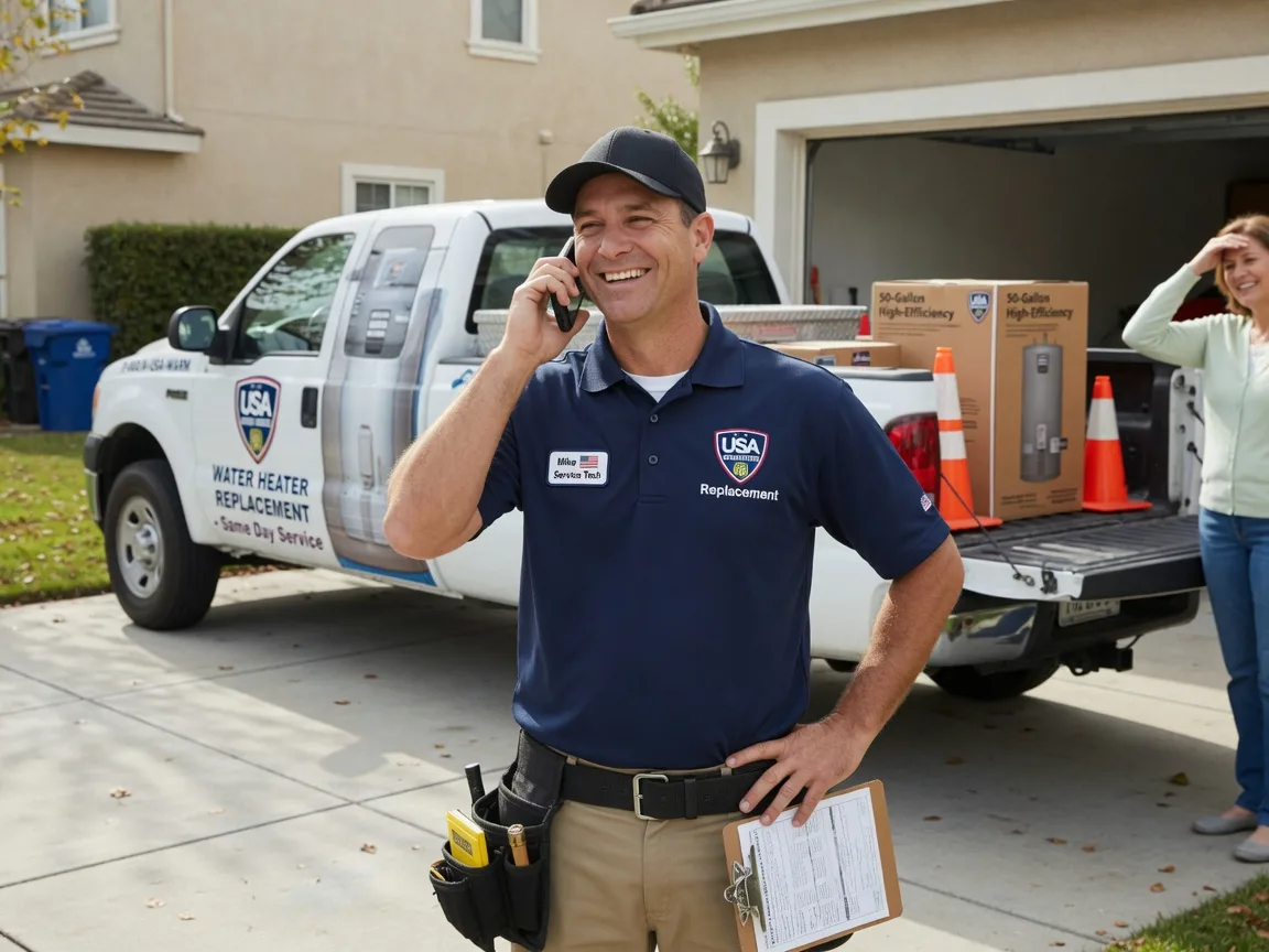 Water Heater Replacement West, TX FAQs